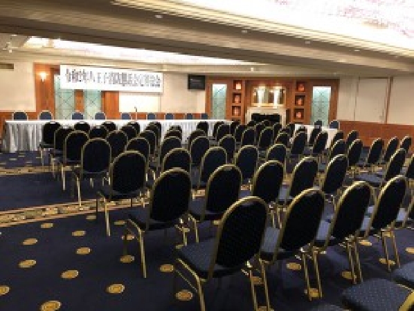 会場セッティング例画像1